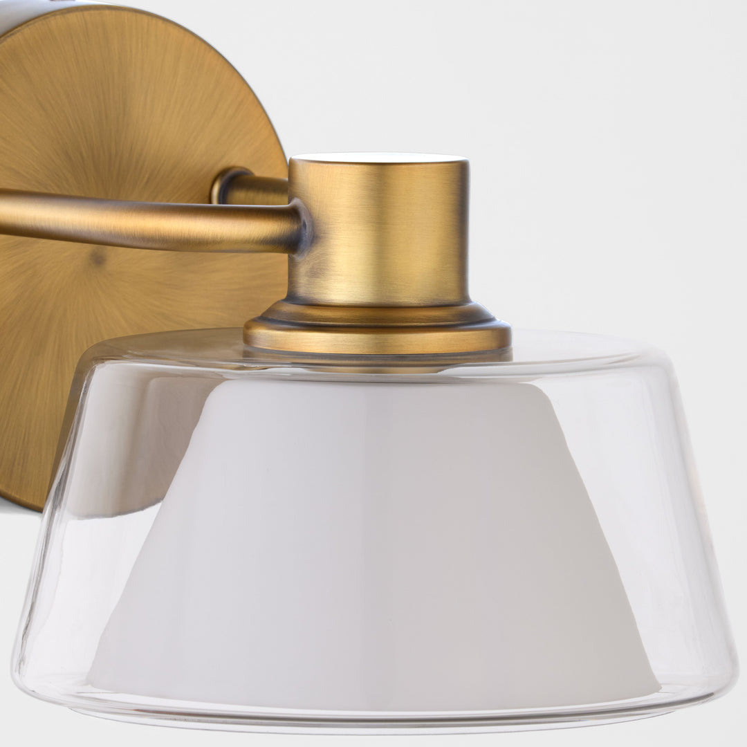 FRANCO 5CCT LED Sconce - Brushed Brass