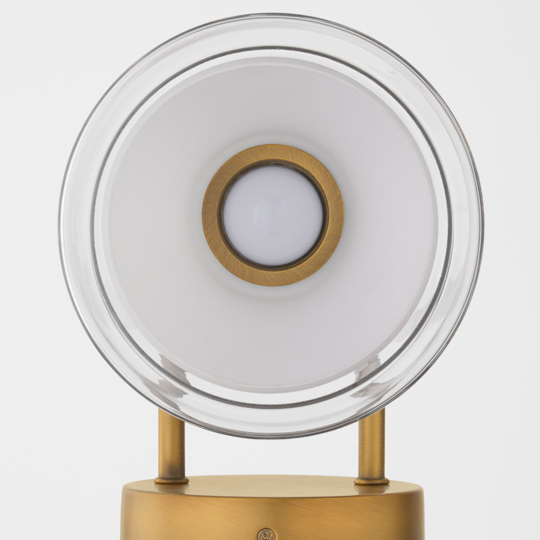 FRANCO 5CCT LED Sconce - Brushed Brass