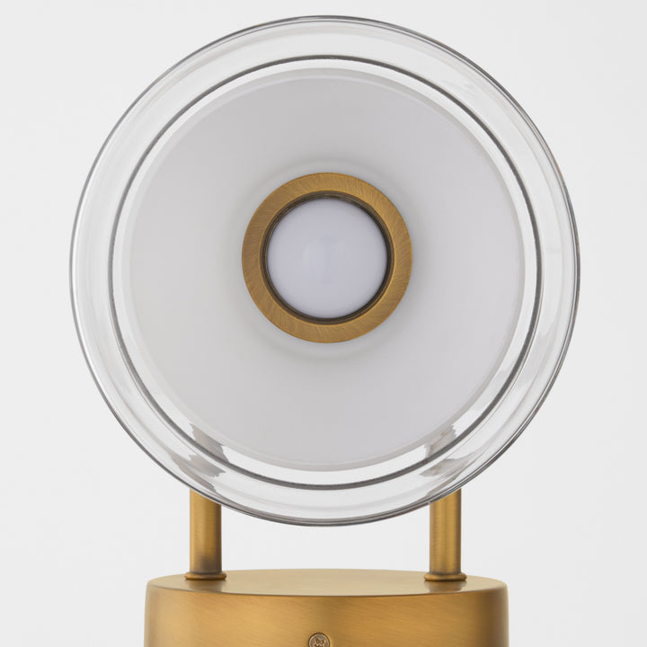 FRANCO 5CCT LED Sconce - Brushed Brass