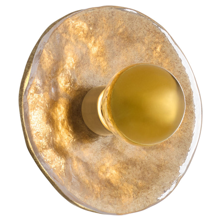 DEL REY 1-Light Sconce - Brushed Brass