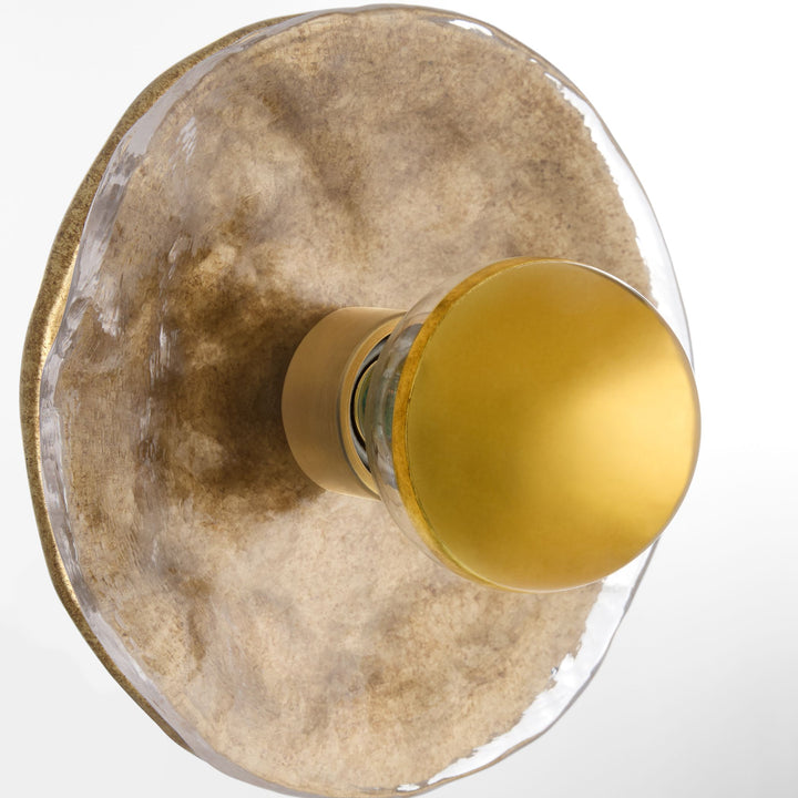 DEL REY 1-Light Sconce - Brushed Brass