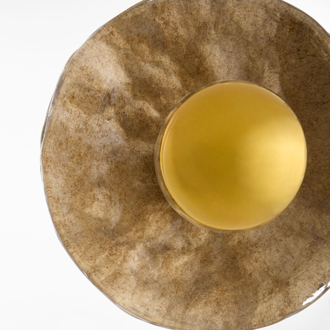 DEL REY 1-Light Sconce - Brushed Brass
