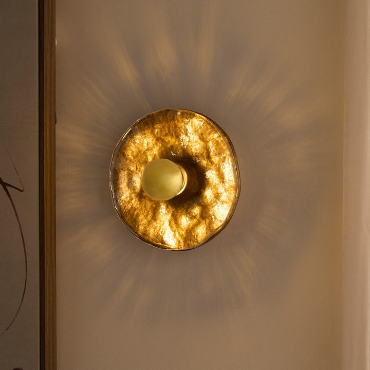 DEL REY 1-Light Sconce - Brushed Brass