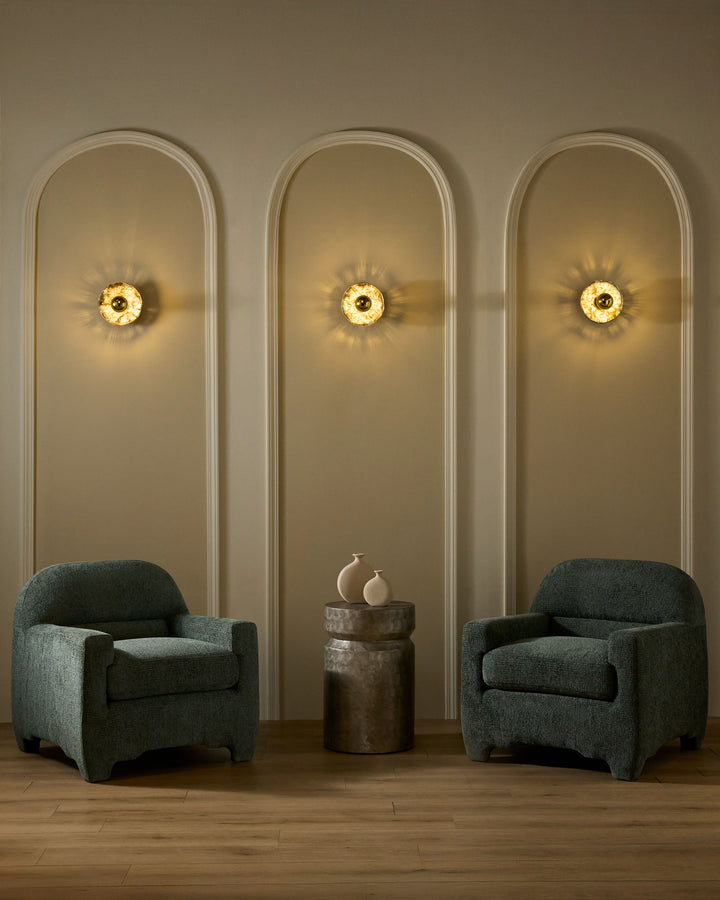 DEL REY 1-Light Sconce - Brushed Brass