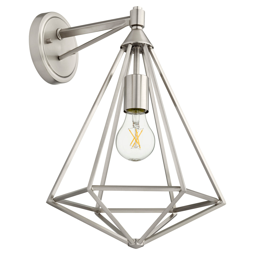 Bennett 1 Light Wall Mount - Satin Nickel
