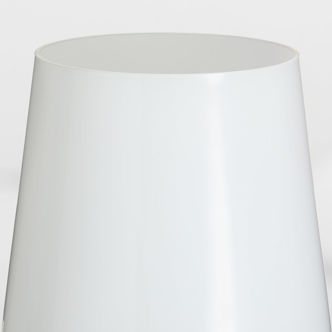 Raymond 1 Light Opal Wall Mount - Satin Nickel