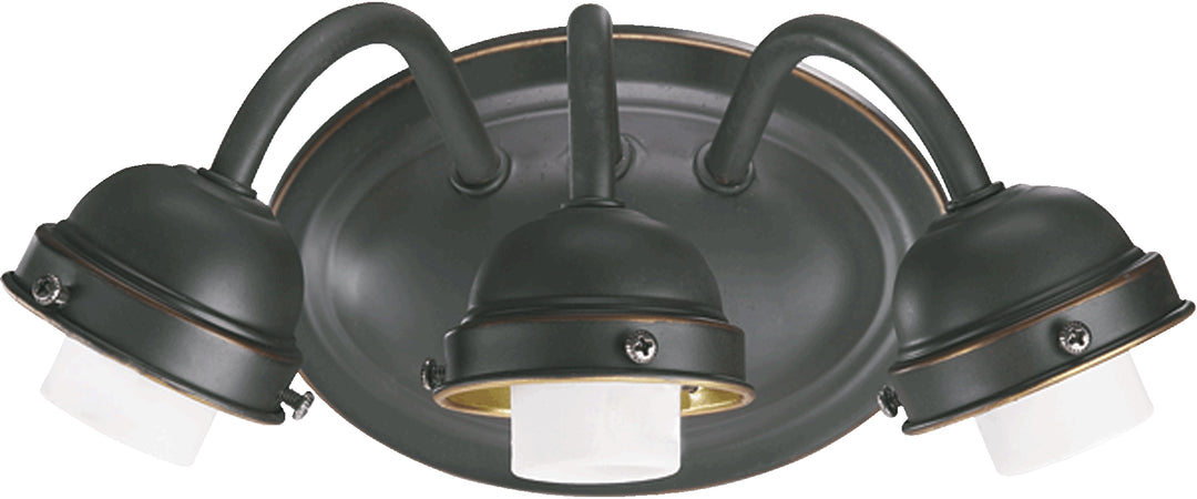 3 Light Wall Mount - Old World