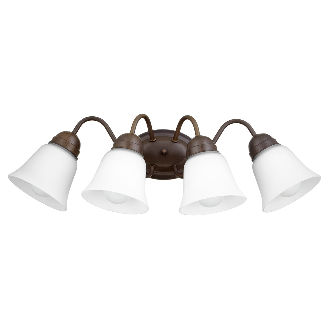 4 Light Wall Mount - Oiled Bronze