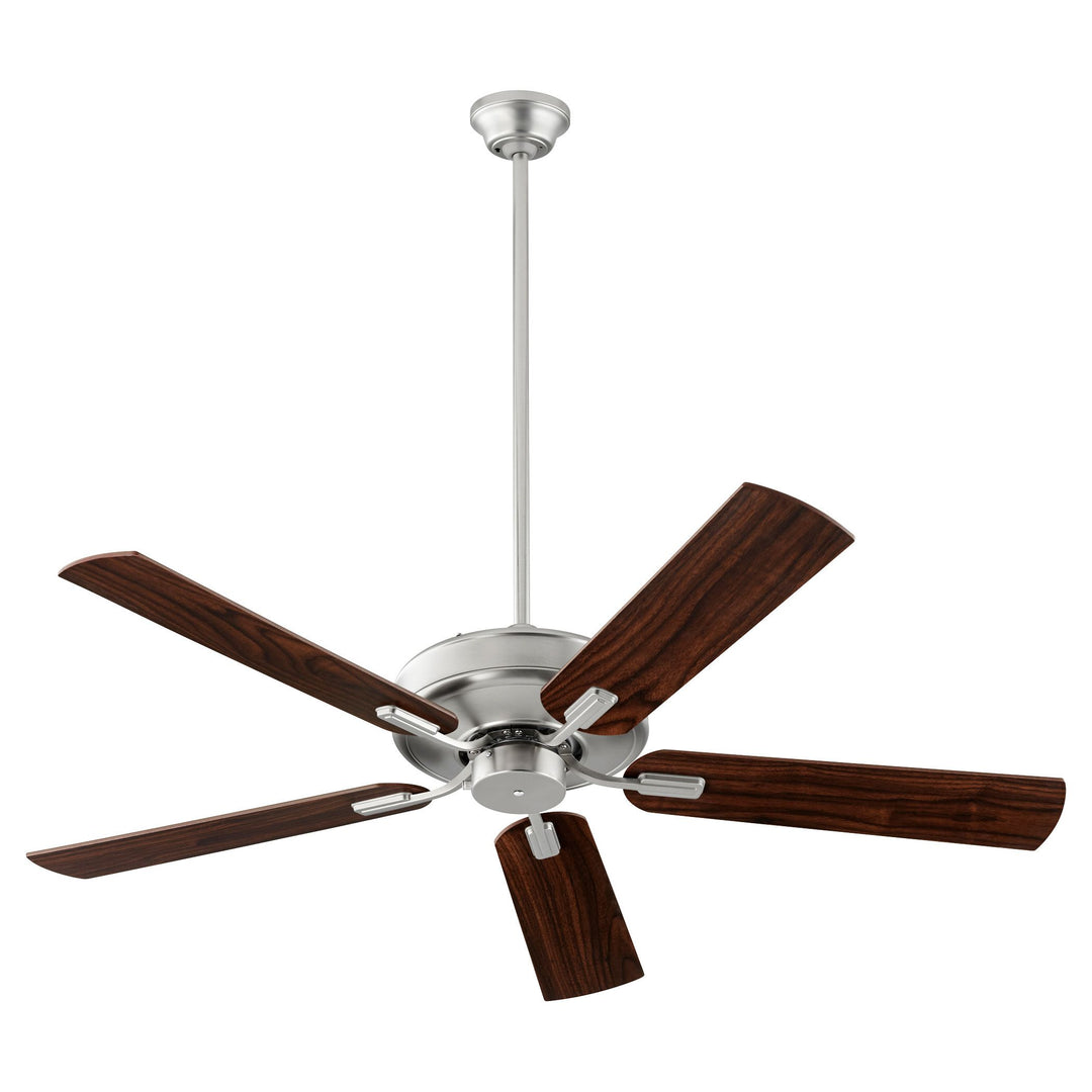 Premier 52" Satin Nickel Transitional Ceiling Fan