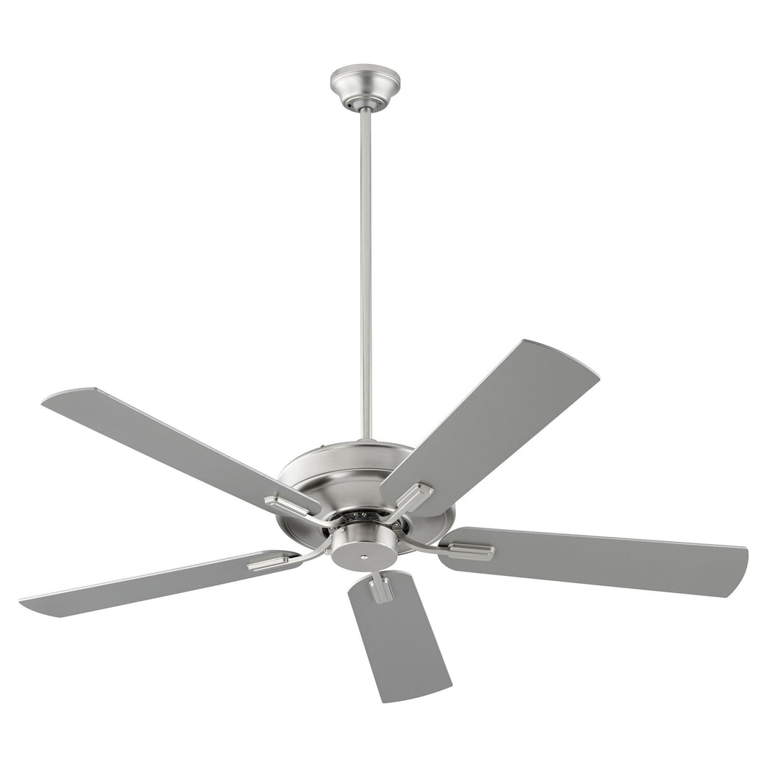 Premier 52" Satin Nickel Transitional Ceiling Fan