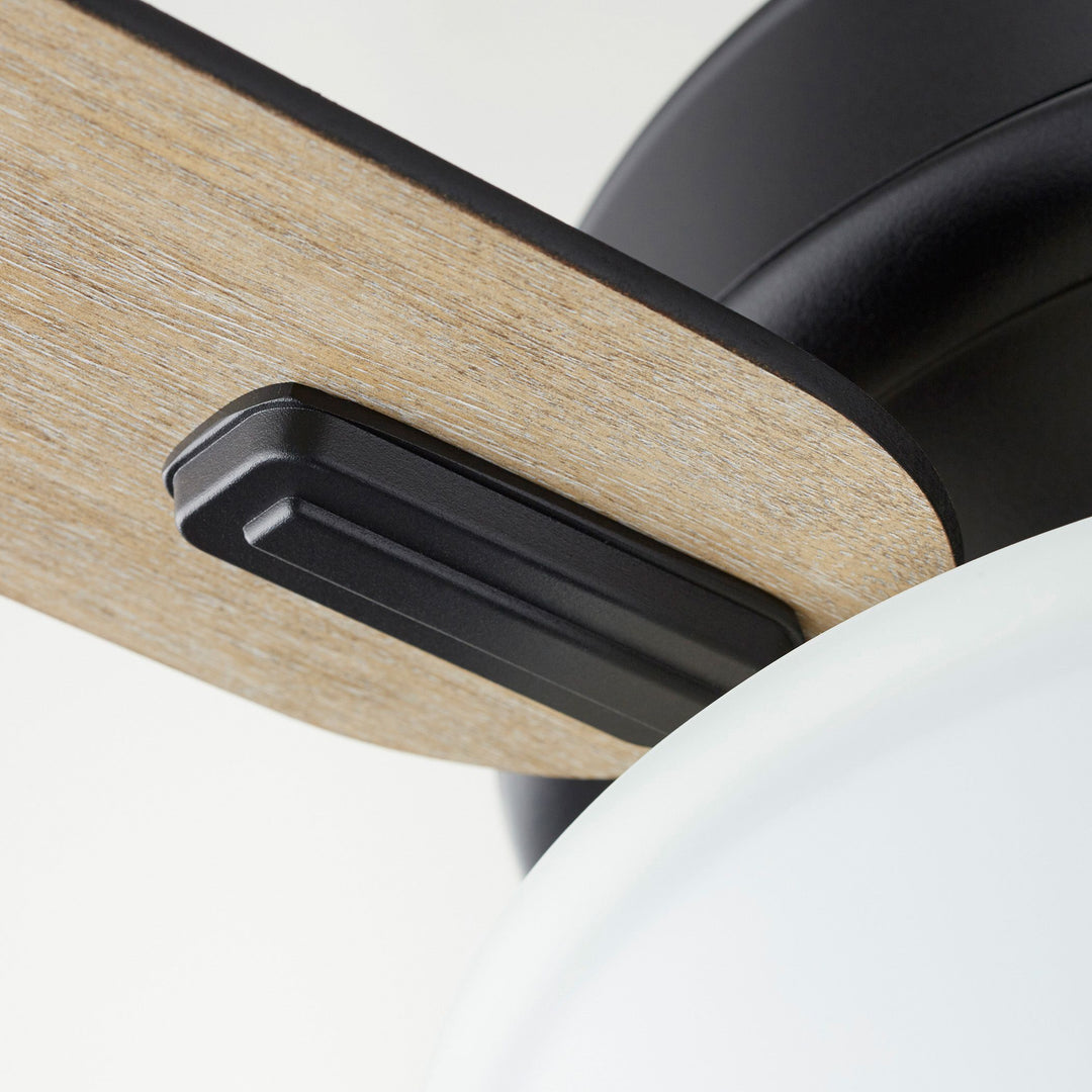 Premier 52" Black Transitional Ceiling Fan