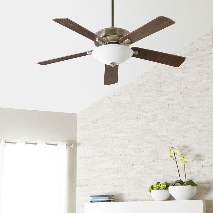 Premier 52" Aged Brass Transitional Ceiling Fan