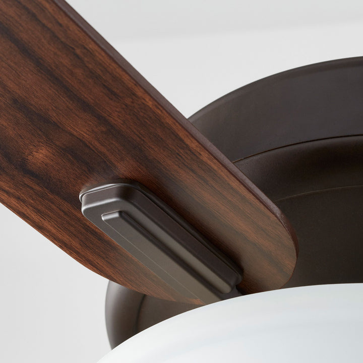 Premier 52" Oiled Bronze Transitional Ceiling Fan