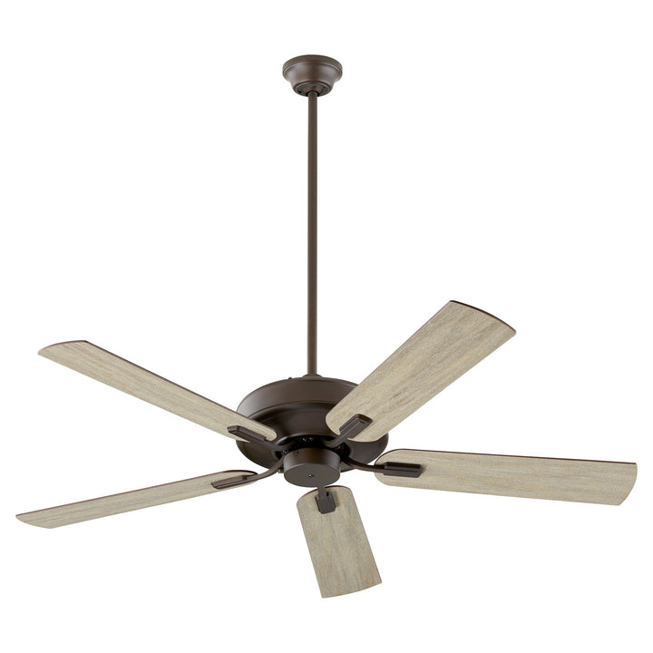 Premier 52" Oiled Bronze Transitional Ceiling Fan