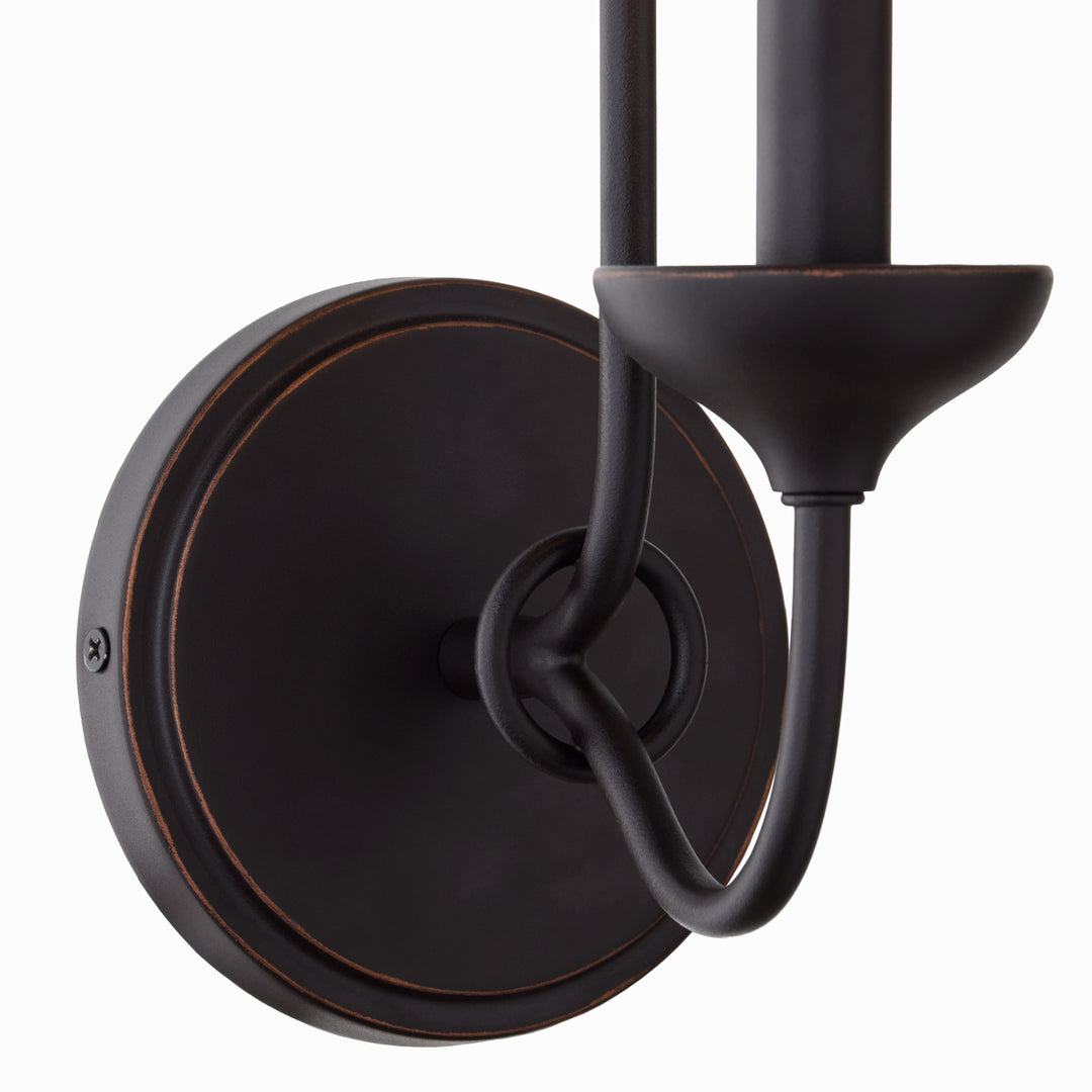LIVINGSTON 2 Light  Wall Mount - Bronze
