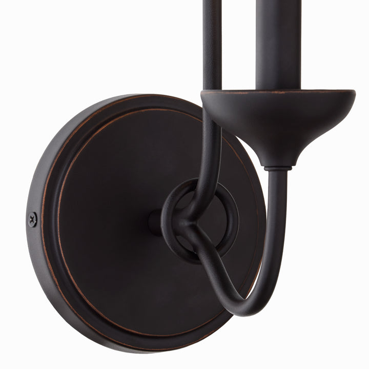 LIVINGSTON 2 Light  Wall Mount - Bronze