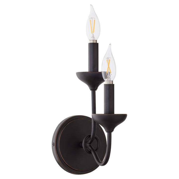 LIVINGSTON 2 Light  Wall Mount - Bronze