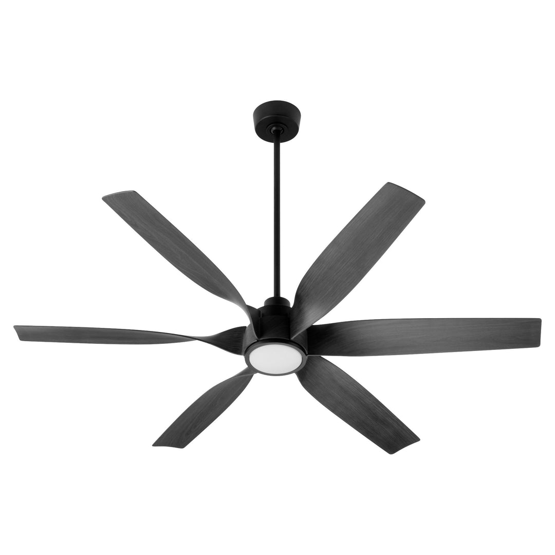KIMBO 60" 6 Blade Fan - Matte Black