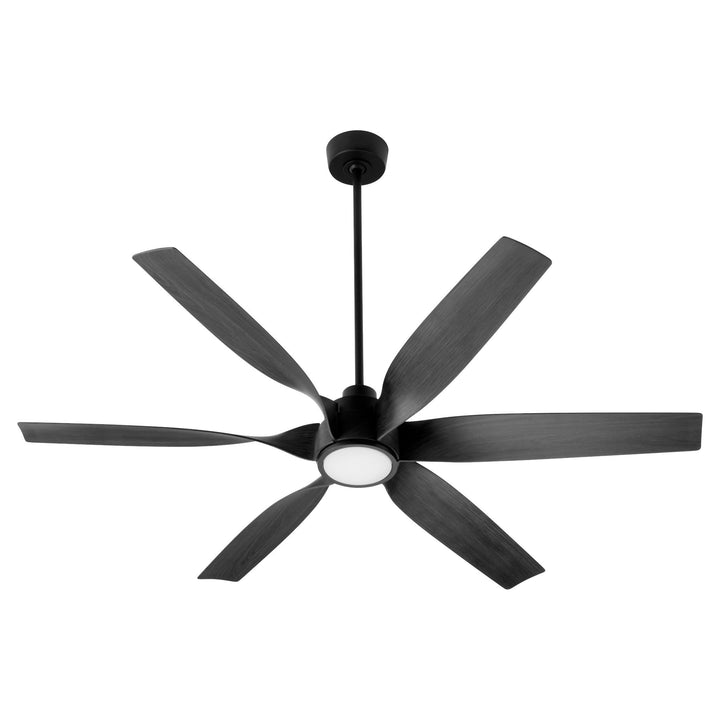 KIMBO 60" 6 Blade Fan - Matte Black