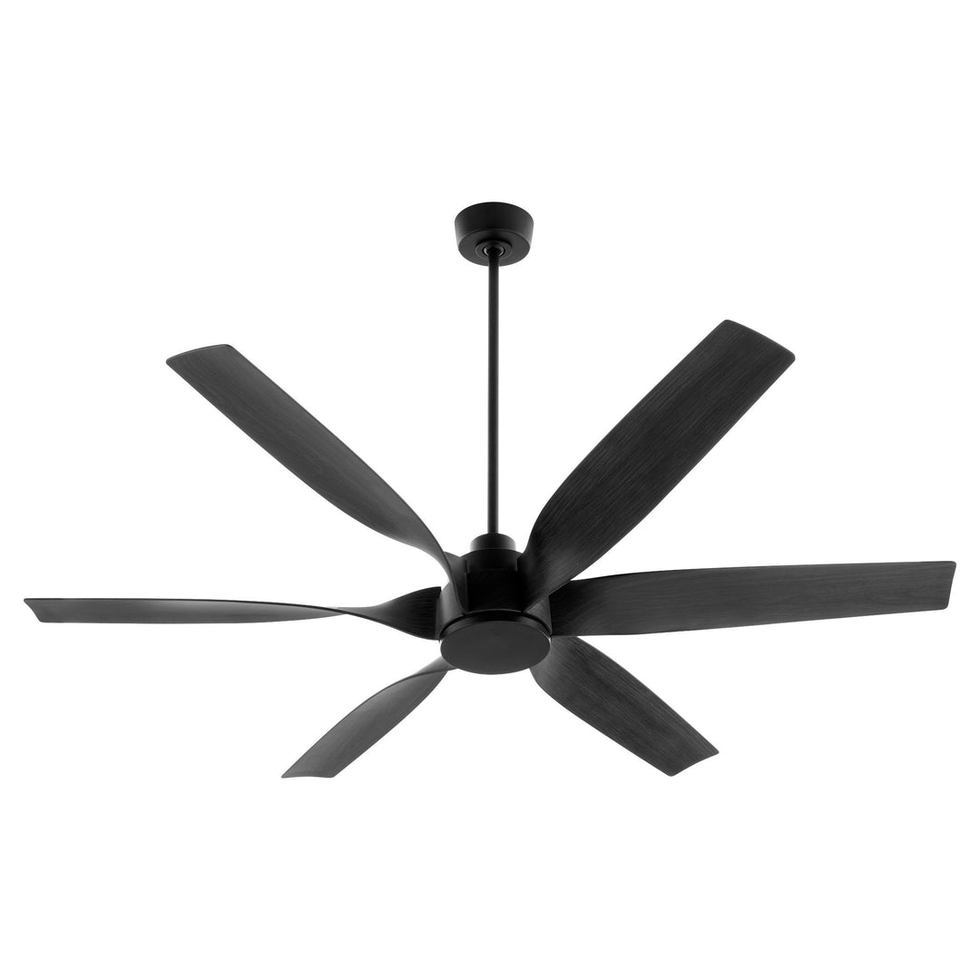 KIMBO 60" 6 Blade Fan - Matte Black