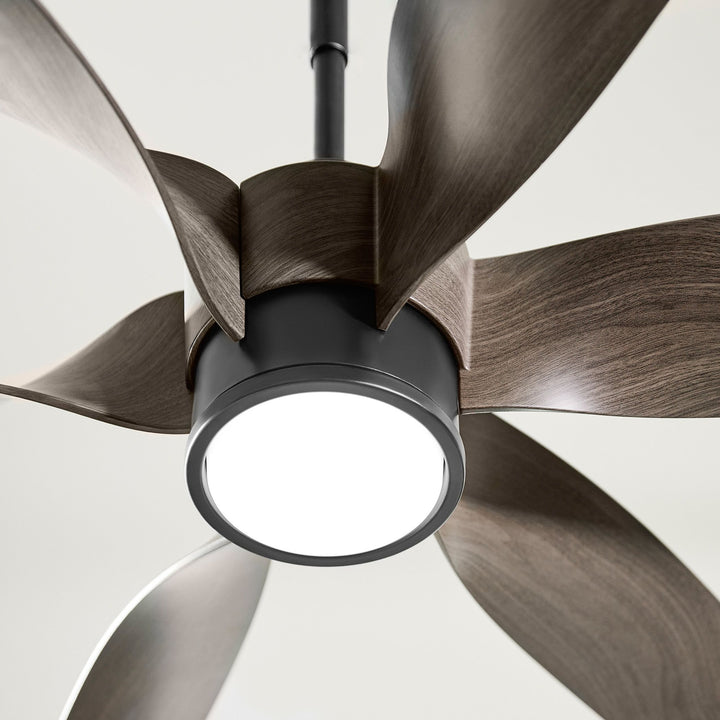 KIMBO 60" 6 Blade Fan - Matte Black