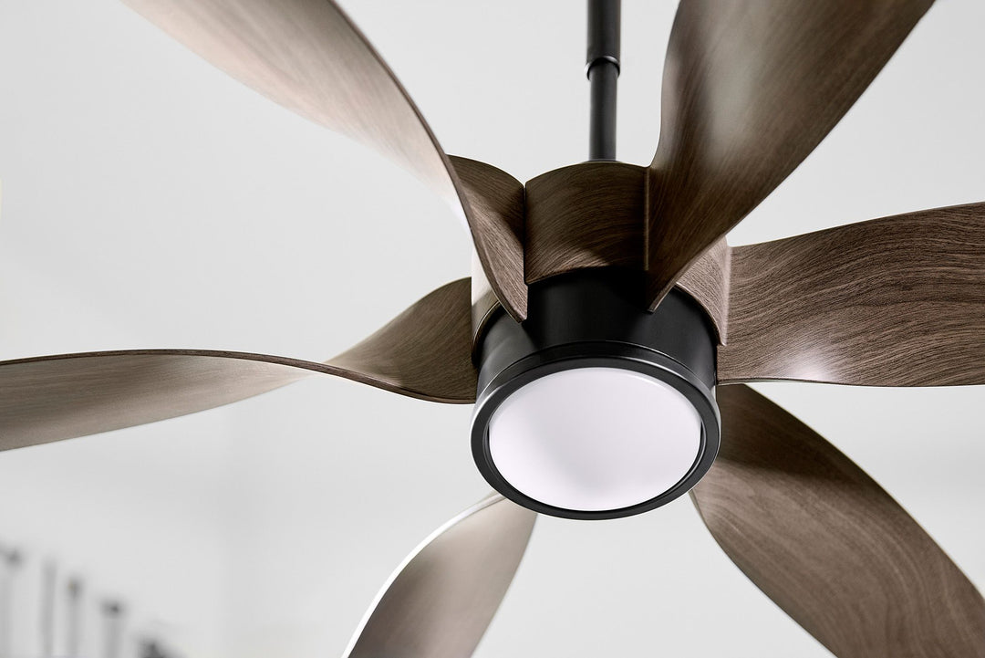 KIMBO 60" 6 Blade Fan - Matte Black