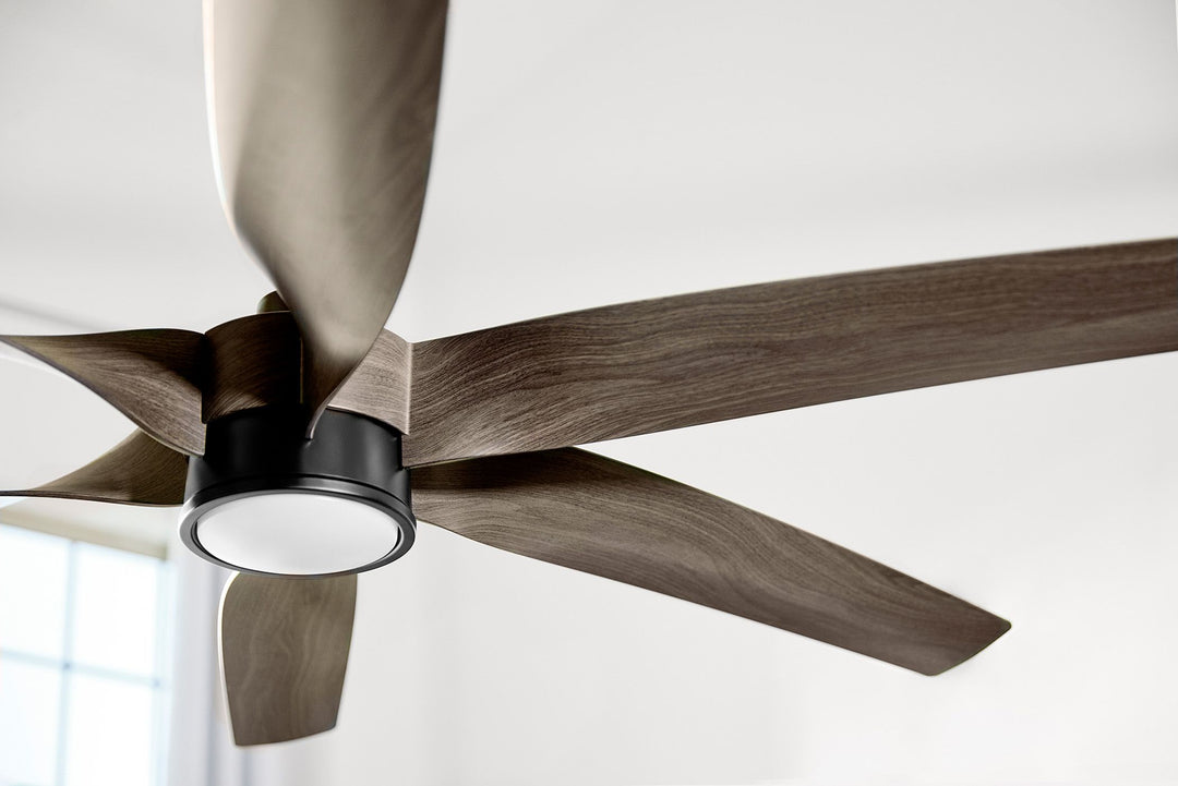 KIMBO 60" 6 Blade Fan - Matte Black