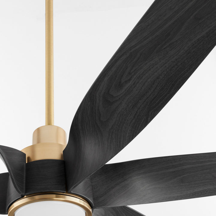 KIMBO 60" 6 Blade Fan - Aged Brass
