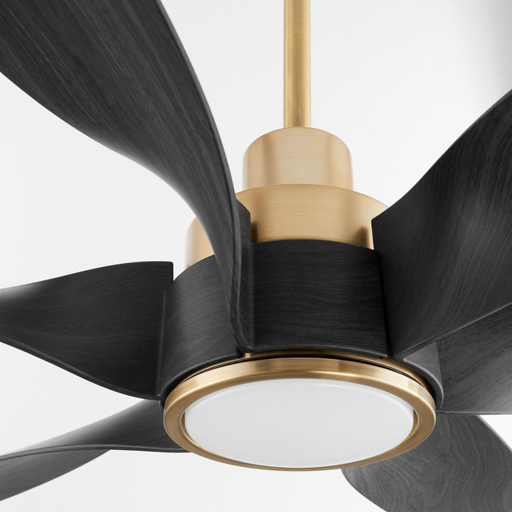 KIMBO 60" 6 Blade Fan - Aged Brass