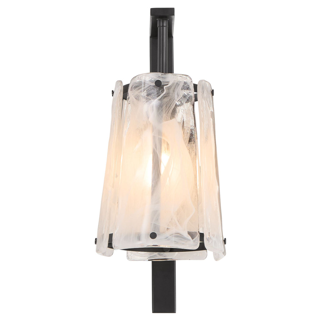 PRESTIGE 1 Light Wall Mount - Matte Black
