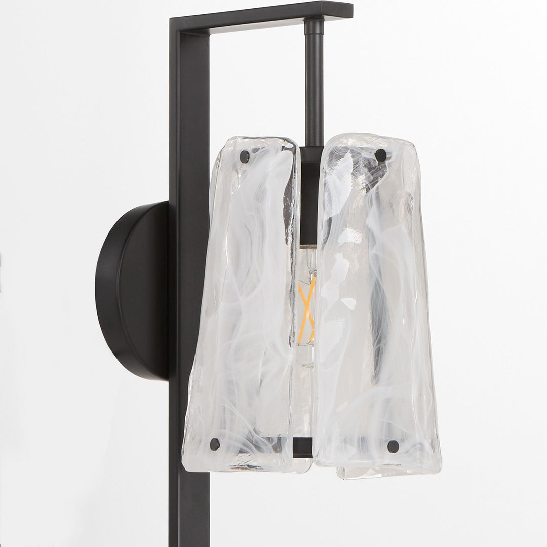 PRESTIGE 1 Light Wall Mount - Matte Black