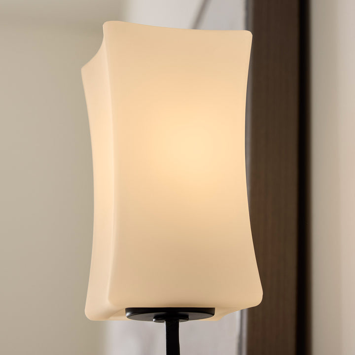 AYALA 1 Light Wall Mount - Matte Black