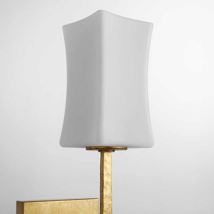 AYALA 1 Light Wall Mount - Gold Leaf
