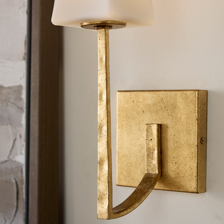 AYALA 1 Light Wall Mount - Gold Leaf