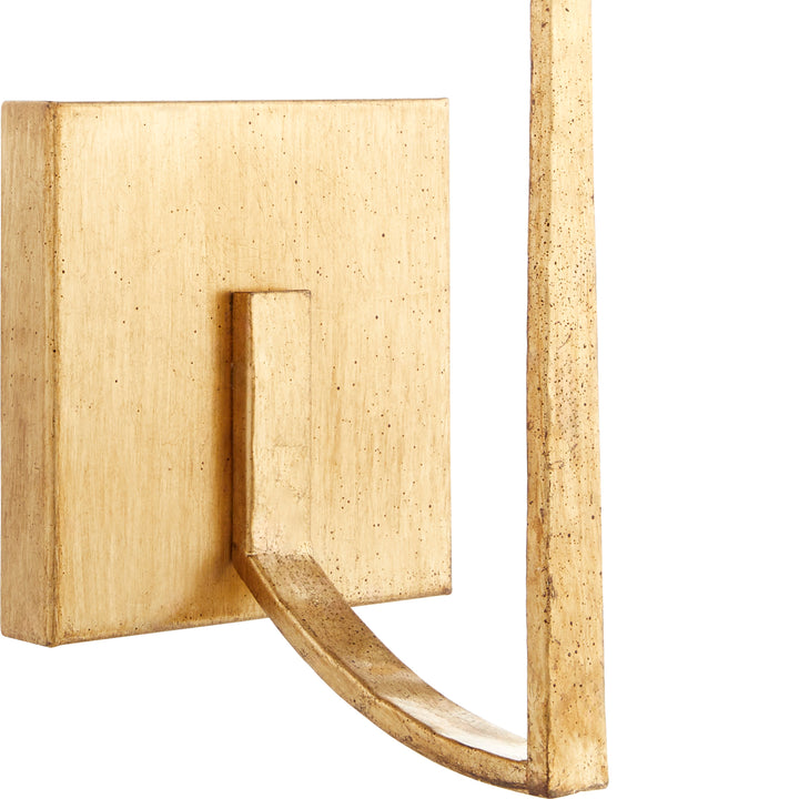 AYALA 1 Light Wall Mount - Gold Leaf