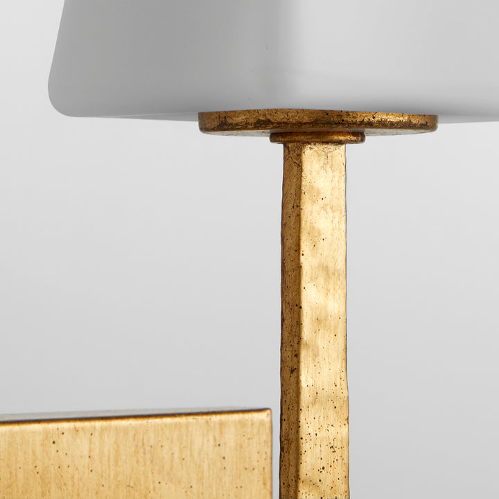 AYALA 1 Light Wall Mount - Gold Leaf