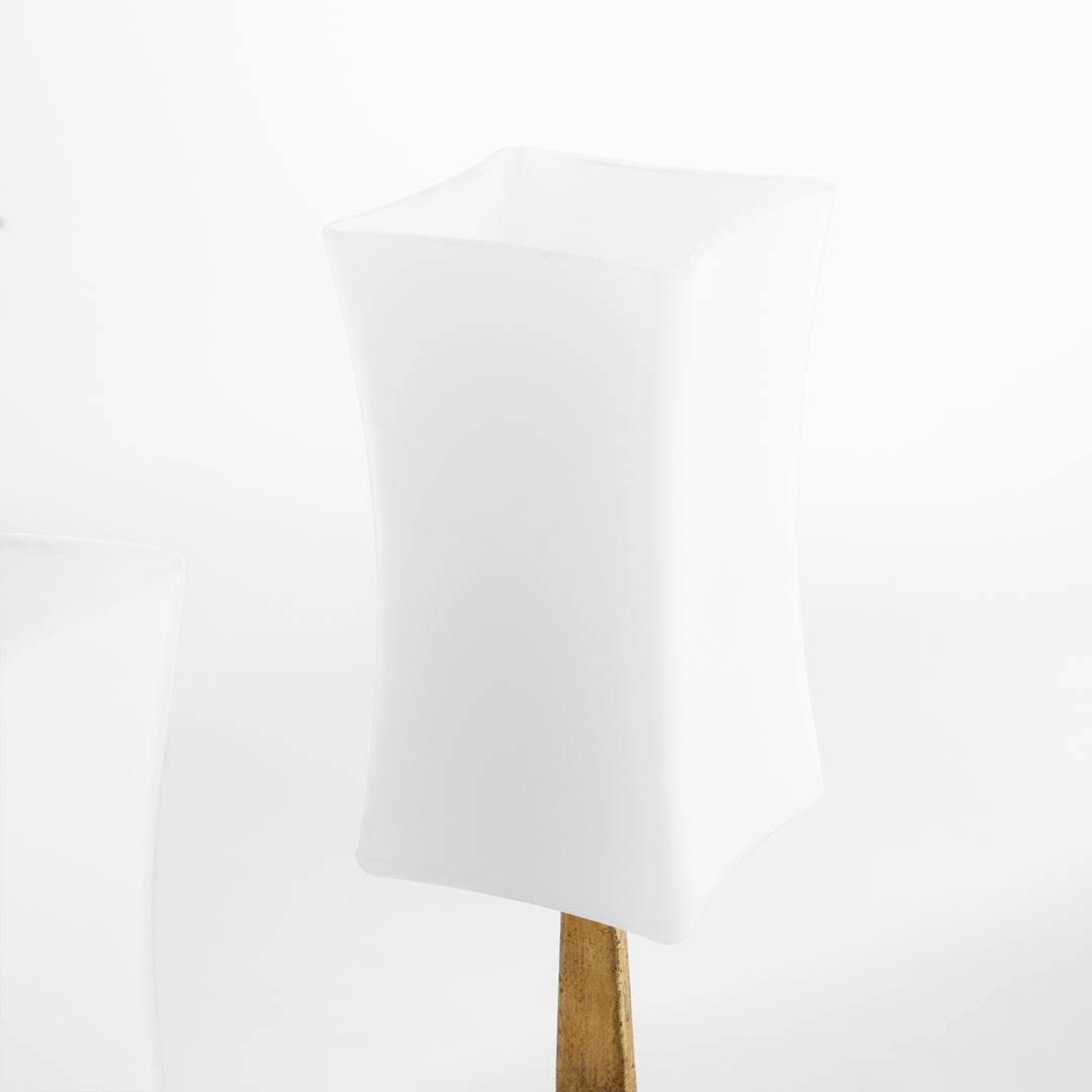 AYALA 2 Light Wall Mount - Gold Leaf