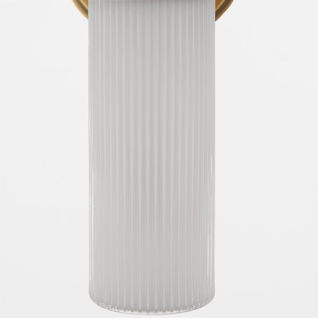 CANTERBURY 2 Light Sconce - Brushed Brass