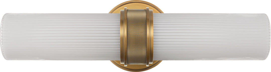 CANTERBURY 2 Light Sconce - Brushed Brass