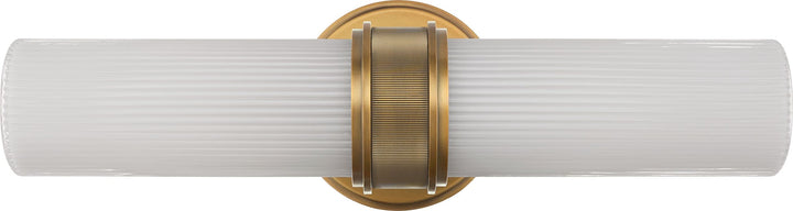 CANTERBURY 2 Light Sconce - Brushed Brass