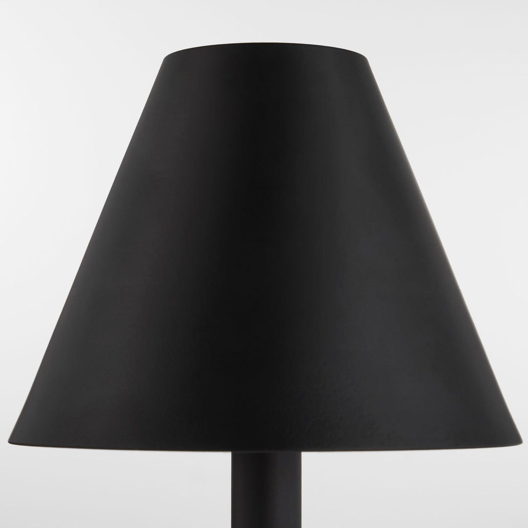 WALTZ 1-Light Swing-Arm Lamp - Matte Black