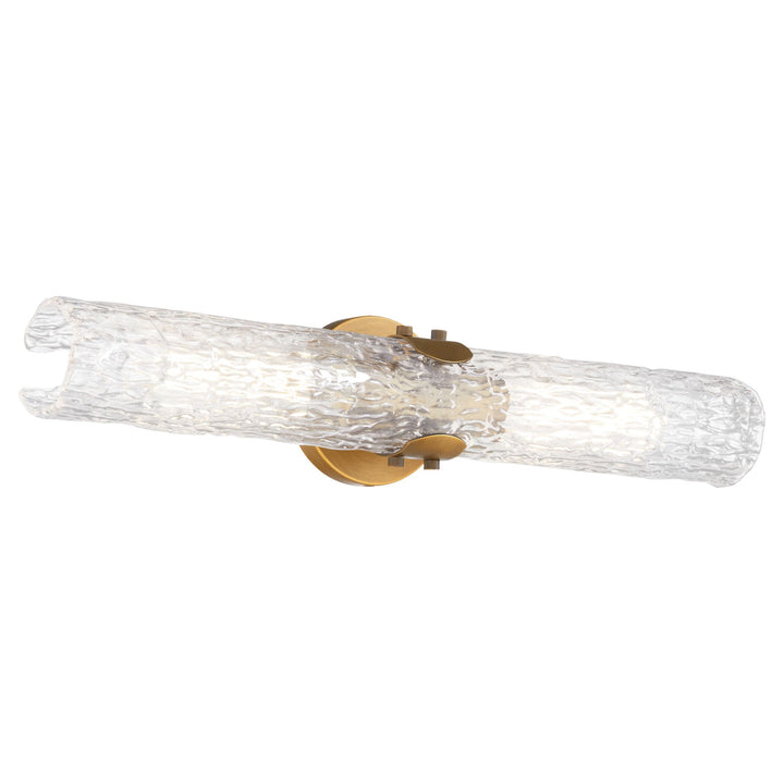 MERIAM 2-Light Sconce - Brushed Brass