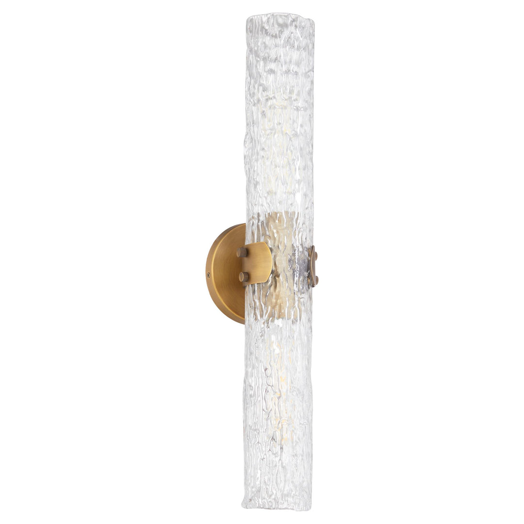 MERIAM 2-Light Sconce - Brushed Brass