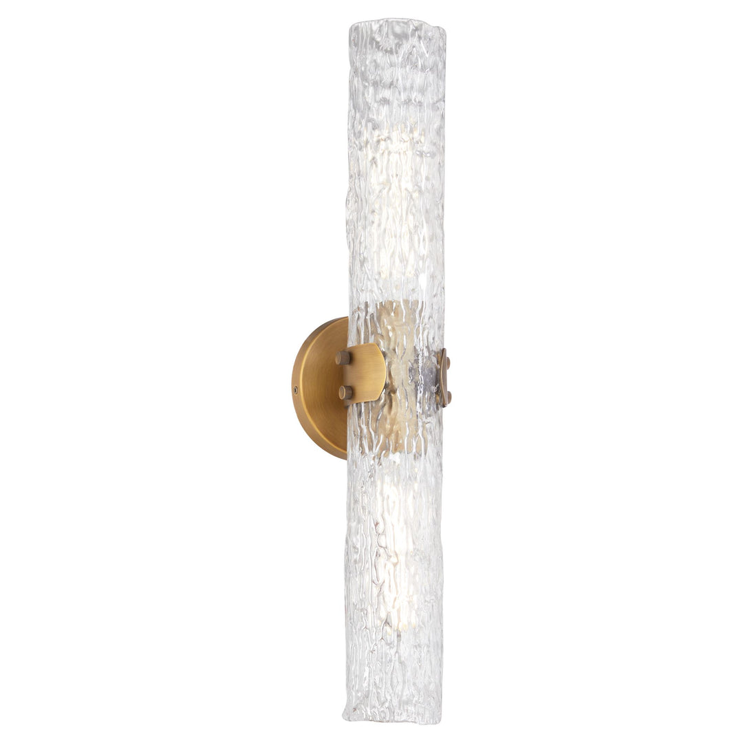 MERIAM 2-Light Sconce - Brushed Brass