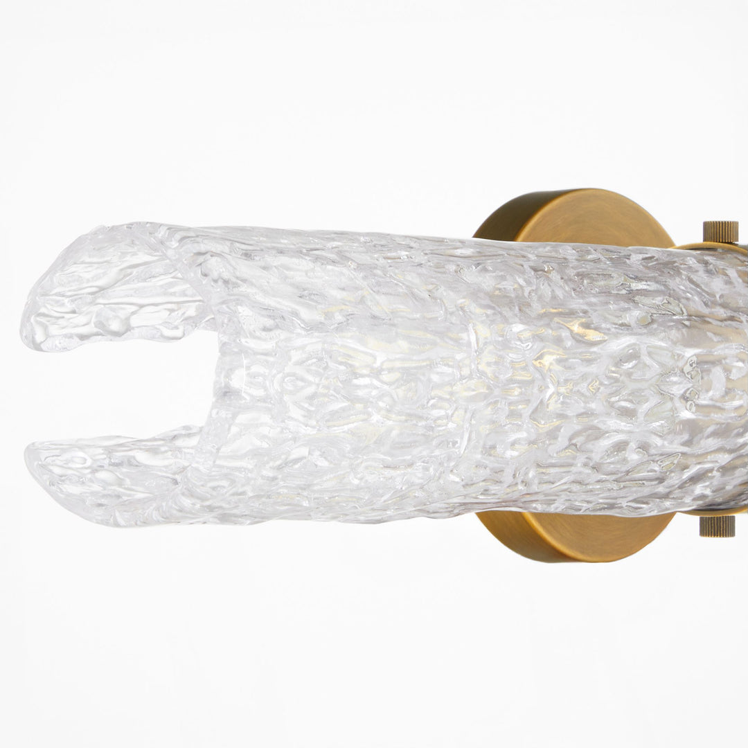 MERIAM 2-Light Sconce - Brushed Brass