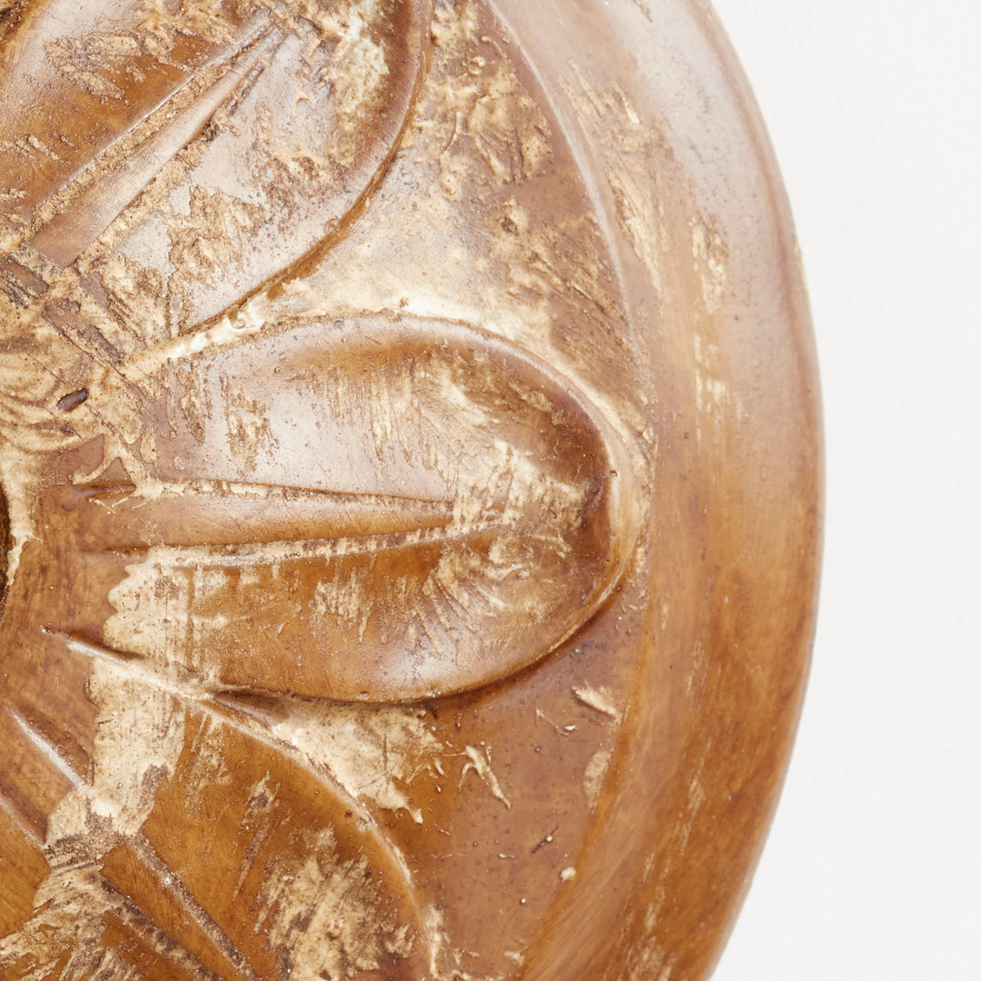 Salento 4 Light French Umber Traditional Chandelier