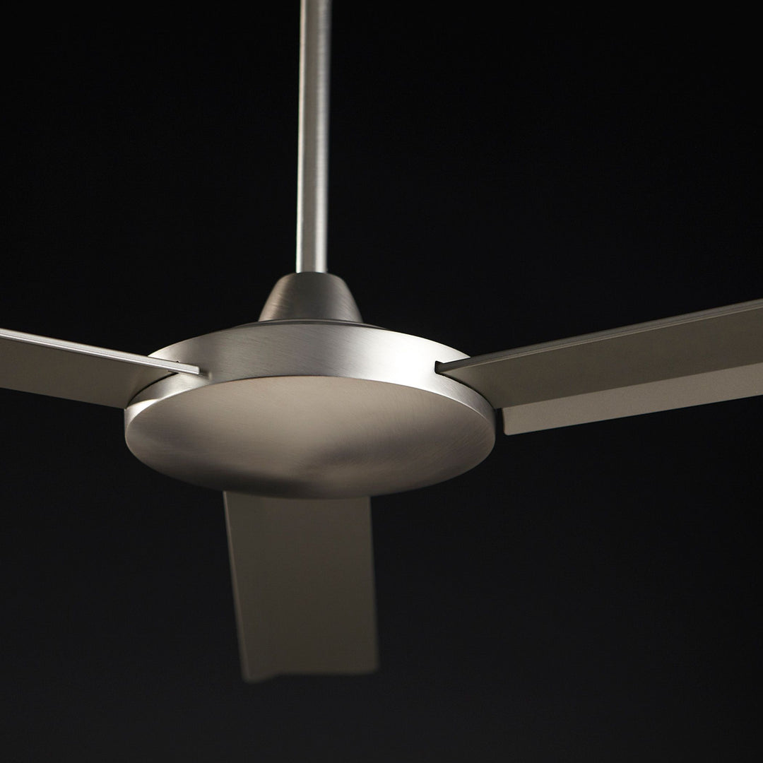 Aerovon 52-in  Satin Nickel  Ceiling Fan