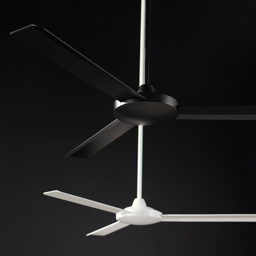 AEROVON 60" Studio White Damp Ceiling Fan