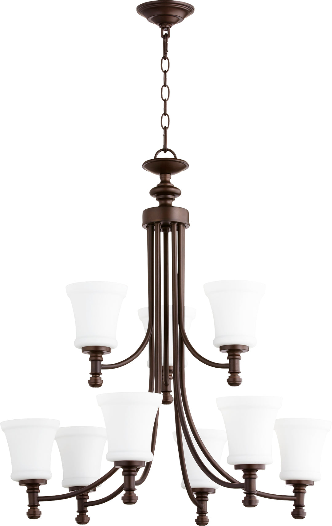 Rossington 6+3 Light - Oiled Bronze