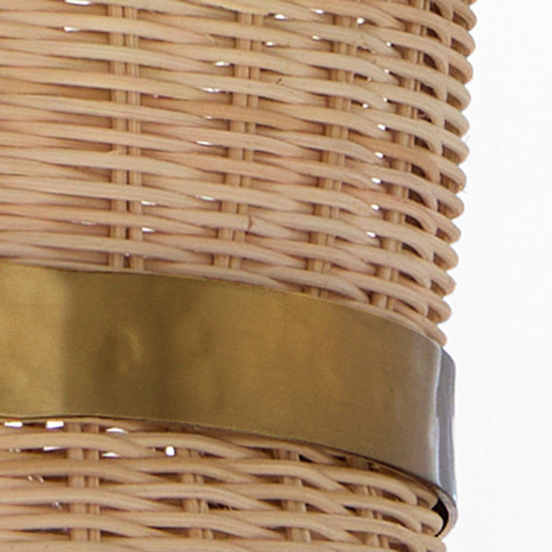 FAIRVIEW 2 Light Pendant - Brushed Brass